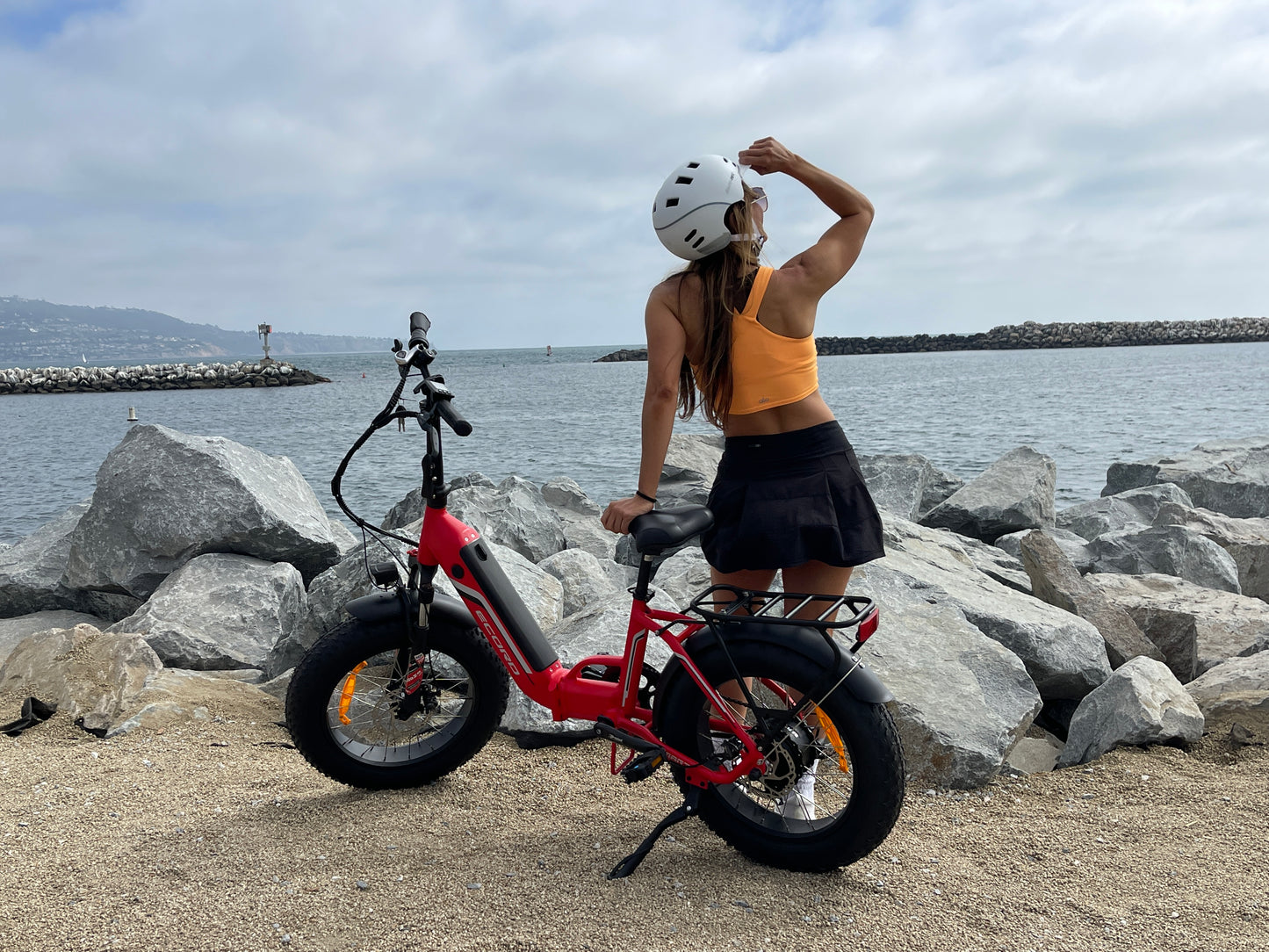 ECORD SMART Electric Folding Bike