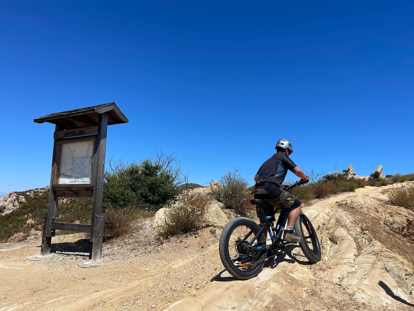 EDGE Electric Mountain Bike