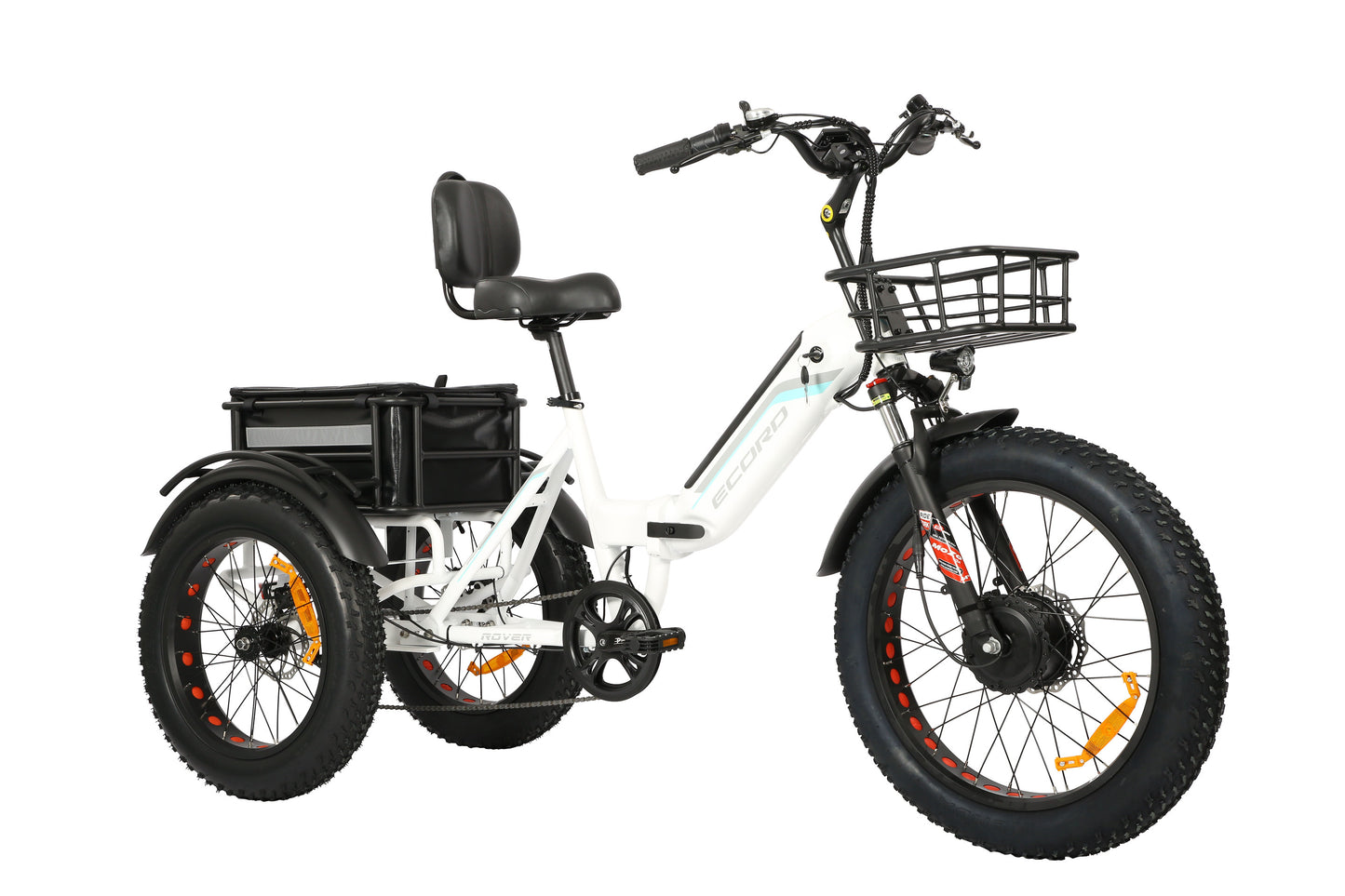 ECORD ROVER Pro Electric Tricycle