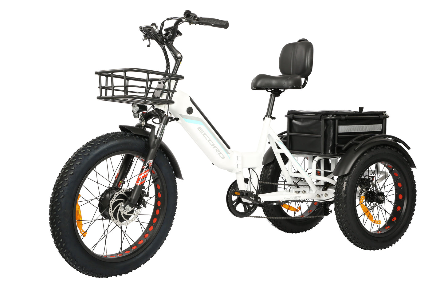 ECORD ROVER Pro Electric Tricycle