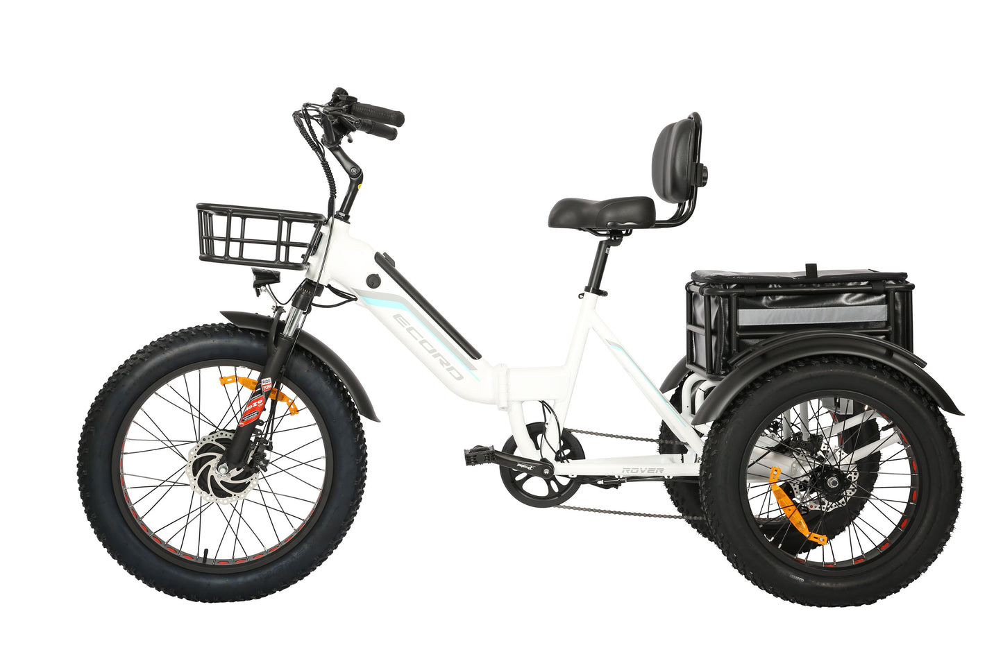 ECORD ROVER Pro Electric Tricycle