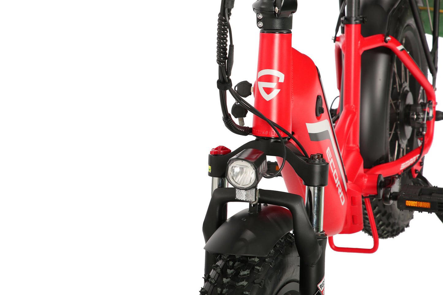 ECORD SMART Electric Folding Bike