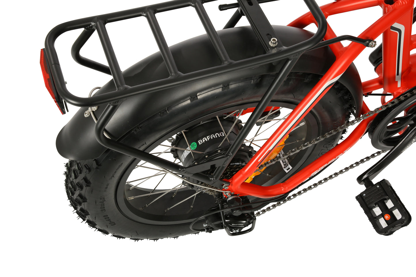ECORD SMART Electric Folding Bike