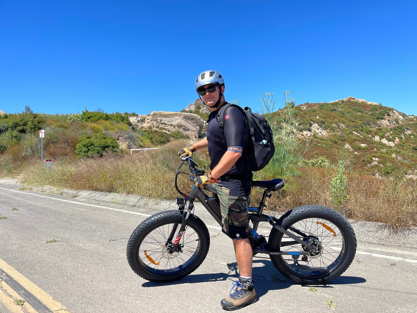 EDGE Electric Mountain Bike