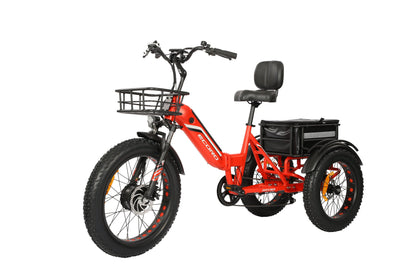 ROVER Pro Electric Tricycle