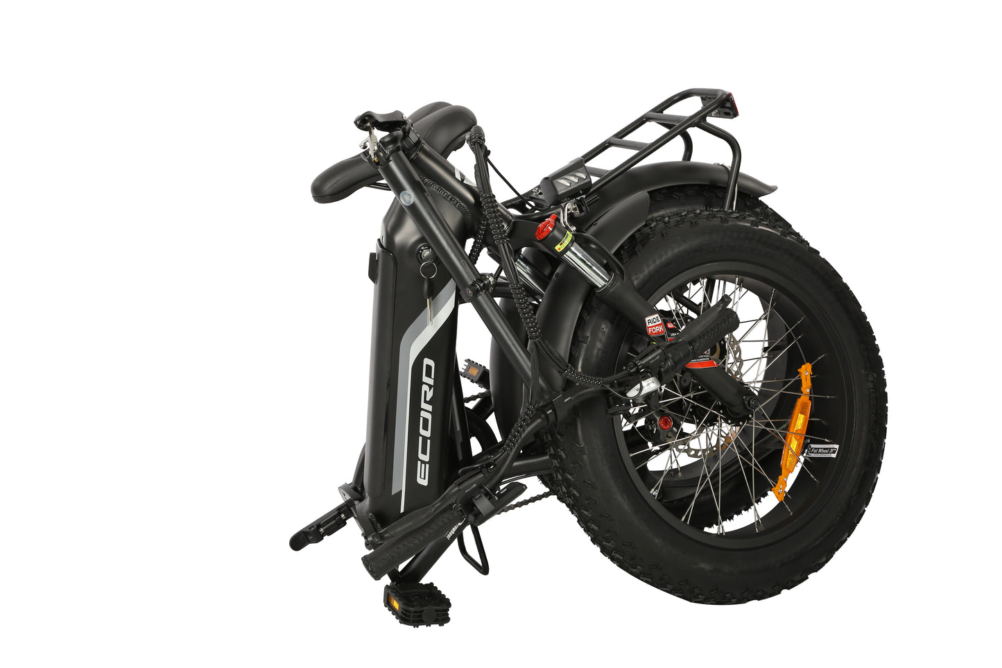 ECORD SMART Electric Folding Bike